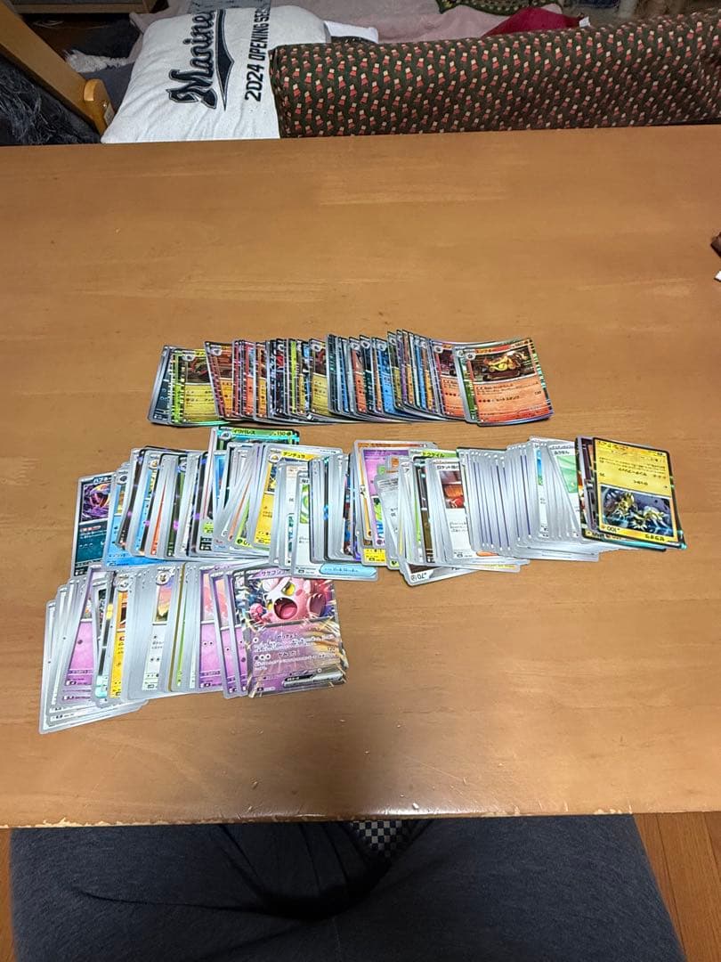 ポケモンカードコレクション引退品