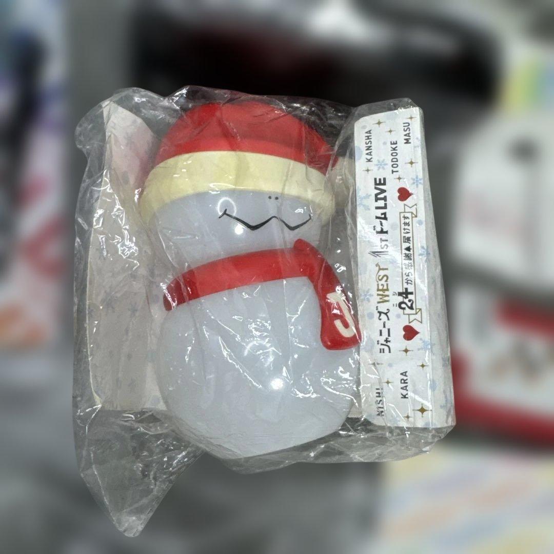 WEST ペンライト　ジャニーズ　グッズ