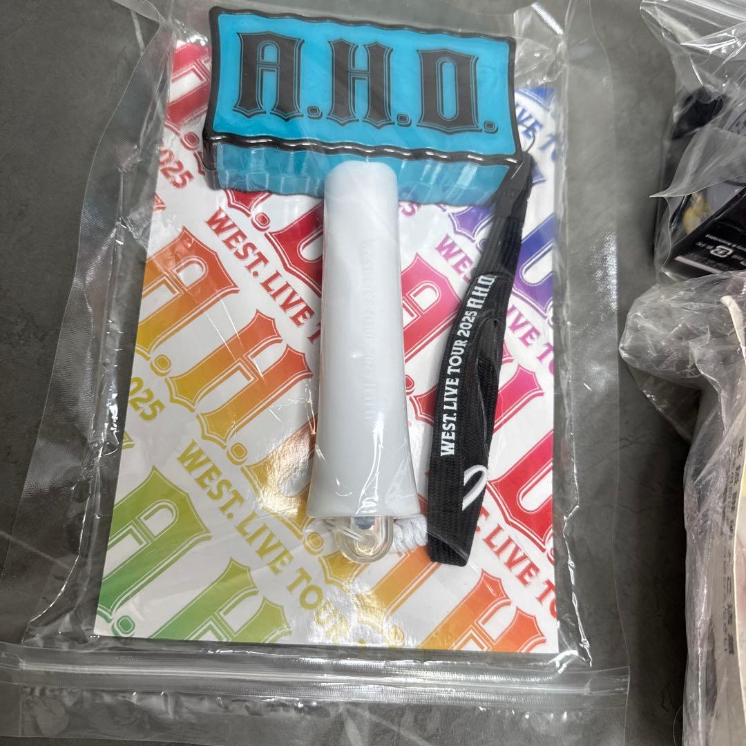 WEST ペンライト　ジャニーズ　グッズ