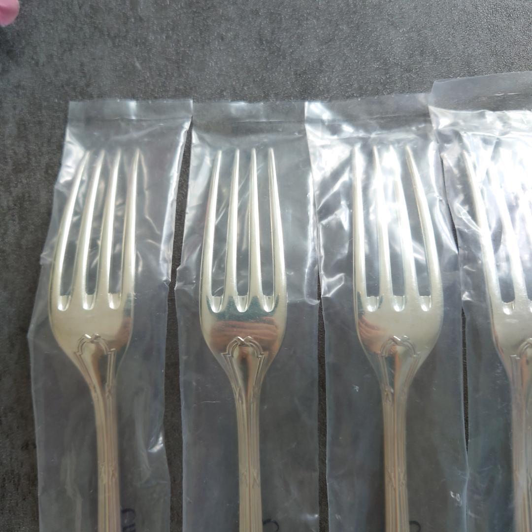 極美品 クリストフル リュバン スタンダードフォーク 未開封含む 6点