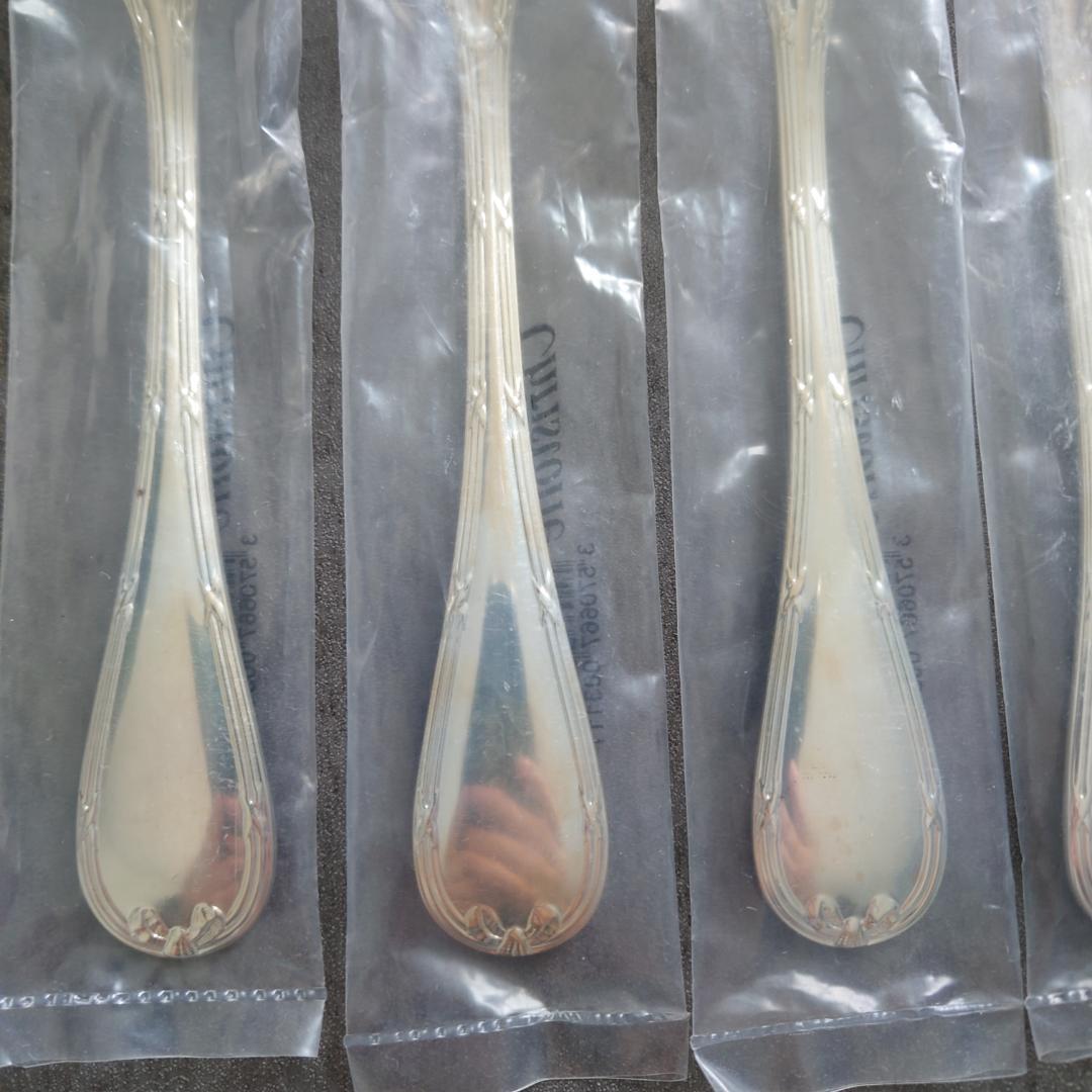 極美品 クリストフル リュバン スタンダードフォーク 未開封含む 6点