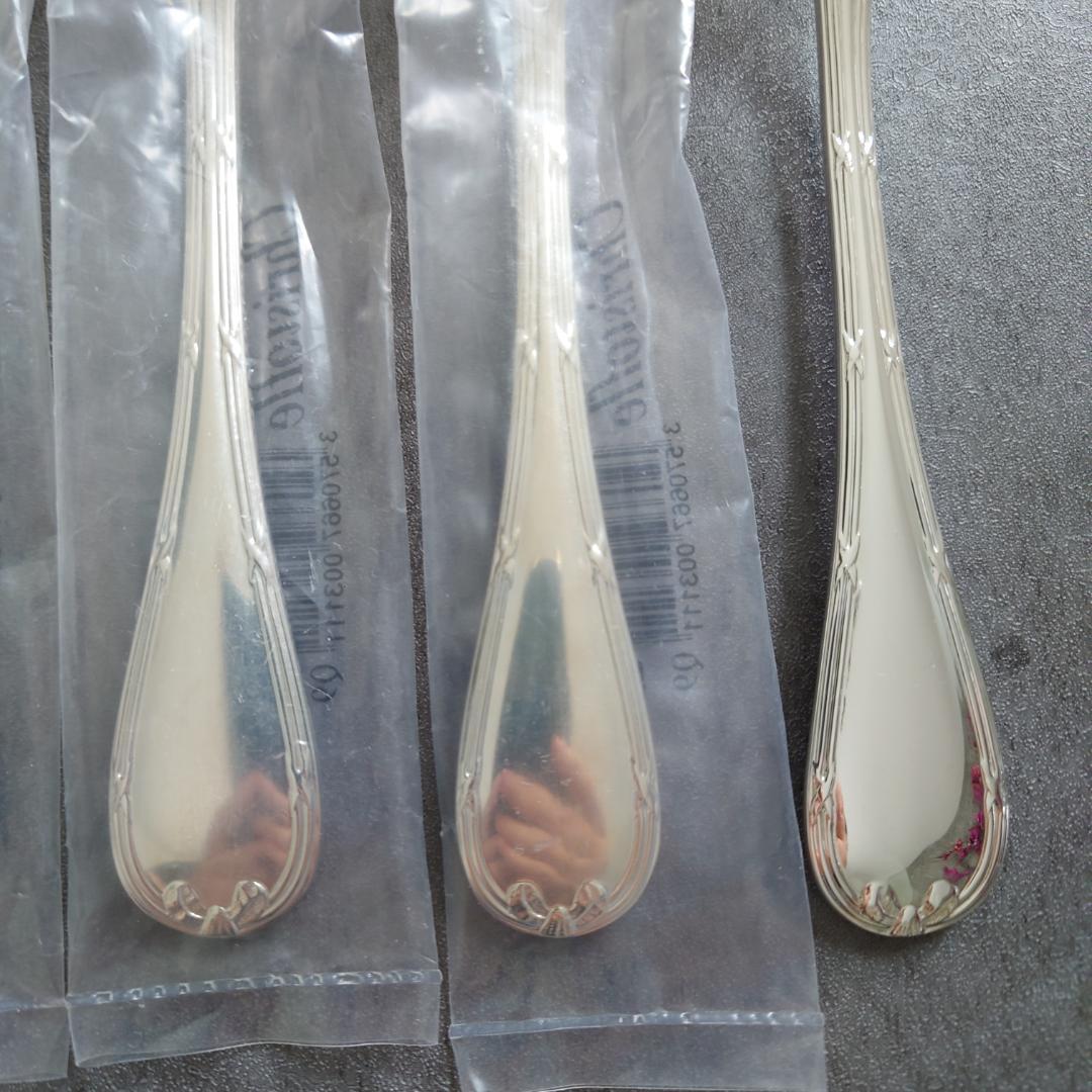 極美品 クリストフル リュバン スタンダードフォーク 未開封含む 6点