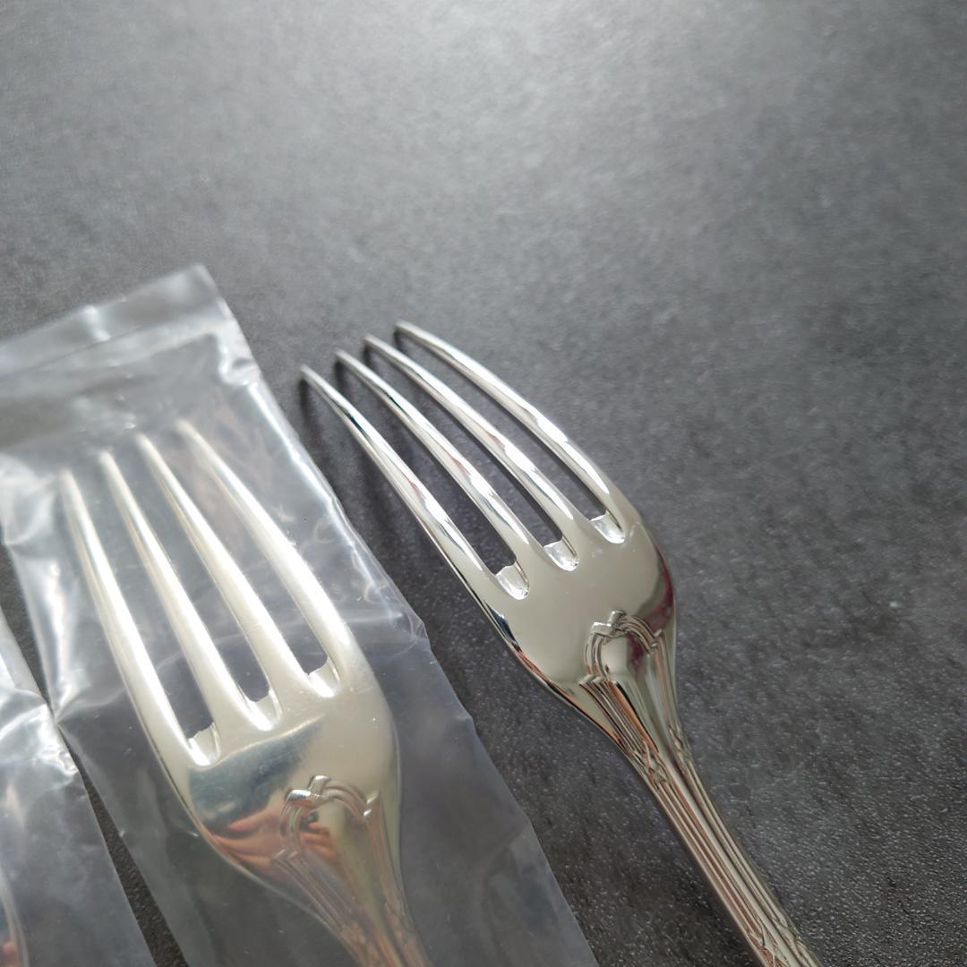 極美品 クリストフル リュバン スタンダードフォーク 未開封含む 6点