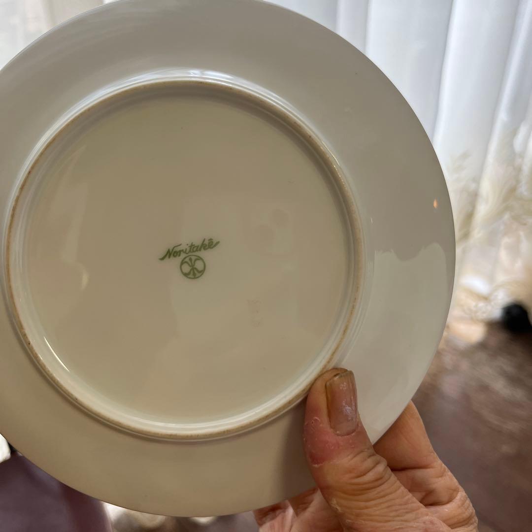 最終処分特価オールドノリタケマルキ金彩が豪華なプレート素敵なインテリア　オススメ