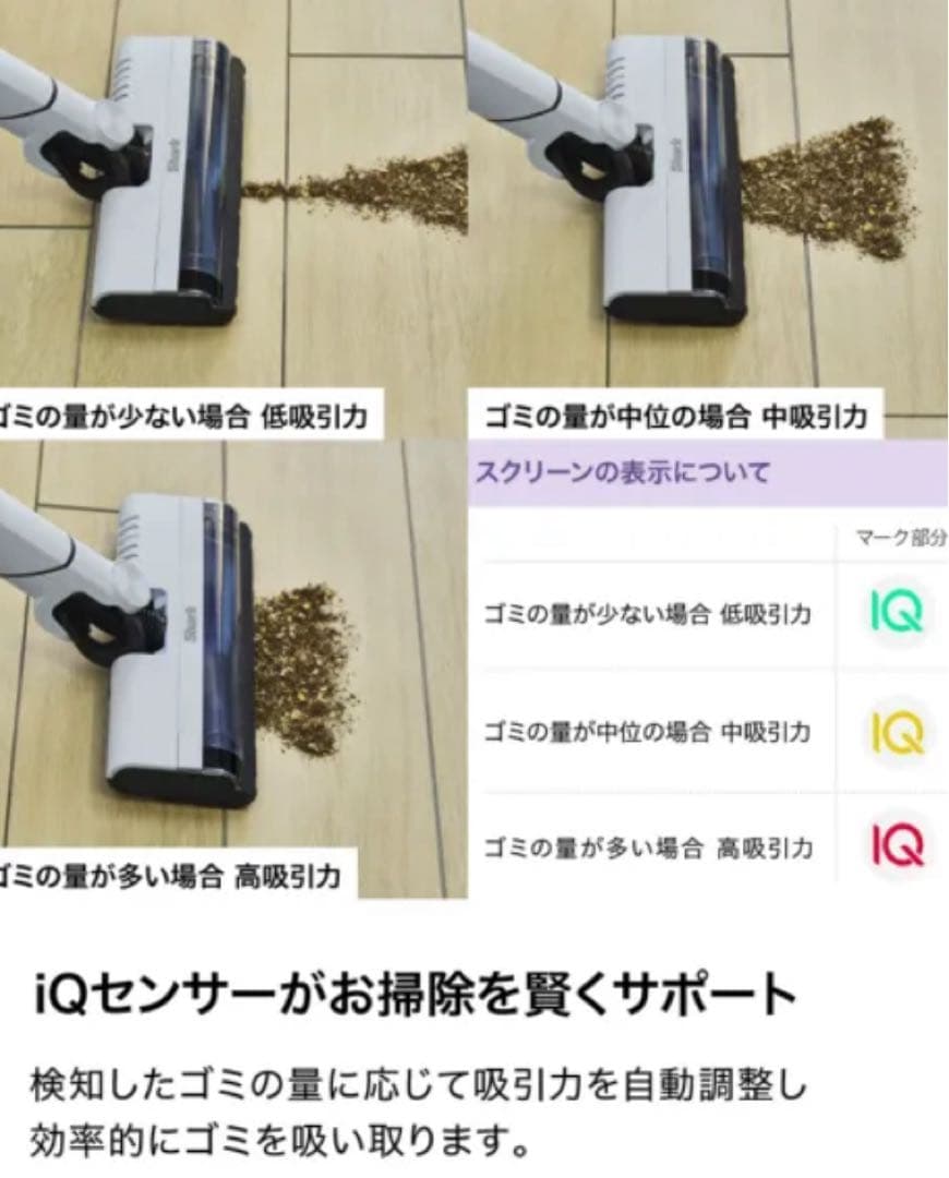 新品•未開封　Shark EVOPOWER SYSTEM FIT