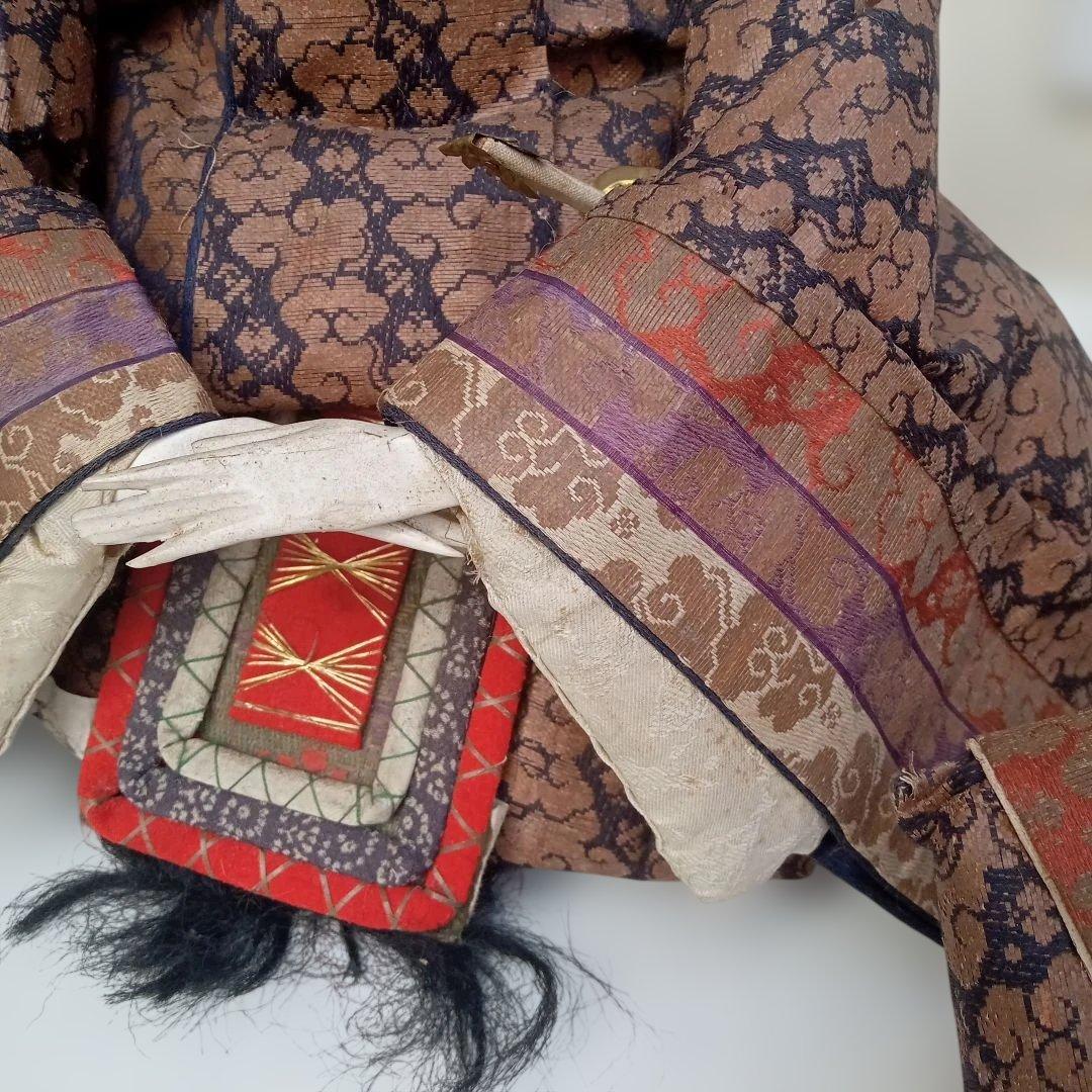 アンティーク１００年 明治大正期 特大！ 親王飾りお雛様②　享保雛　古今雛