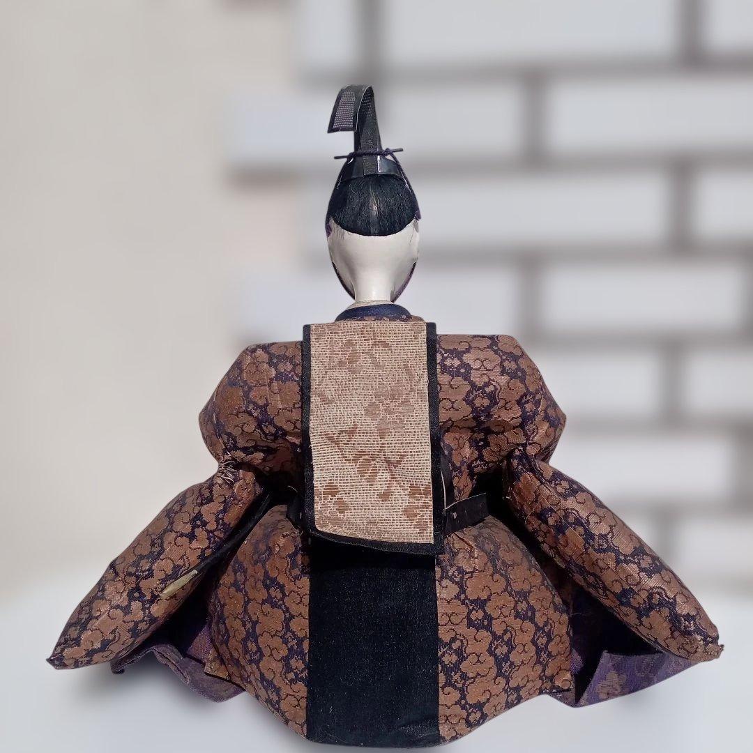 アンティーク１００年 明治大正期 特大！ 親王飾りお雛様②　享保雛　古今雛