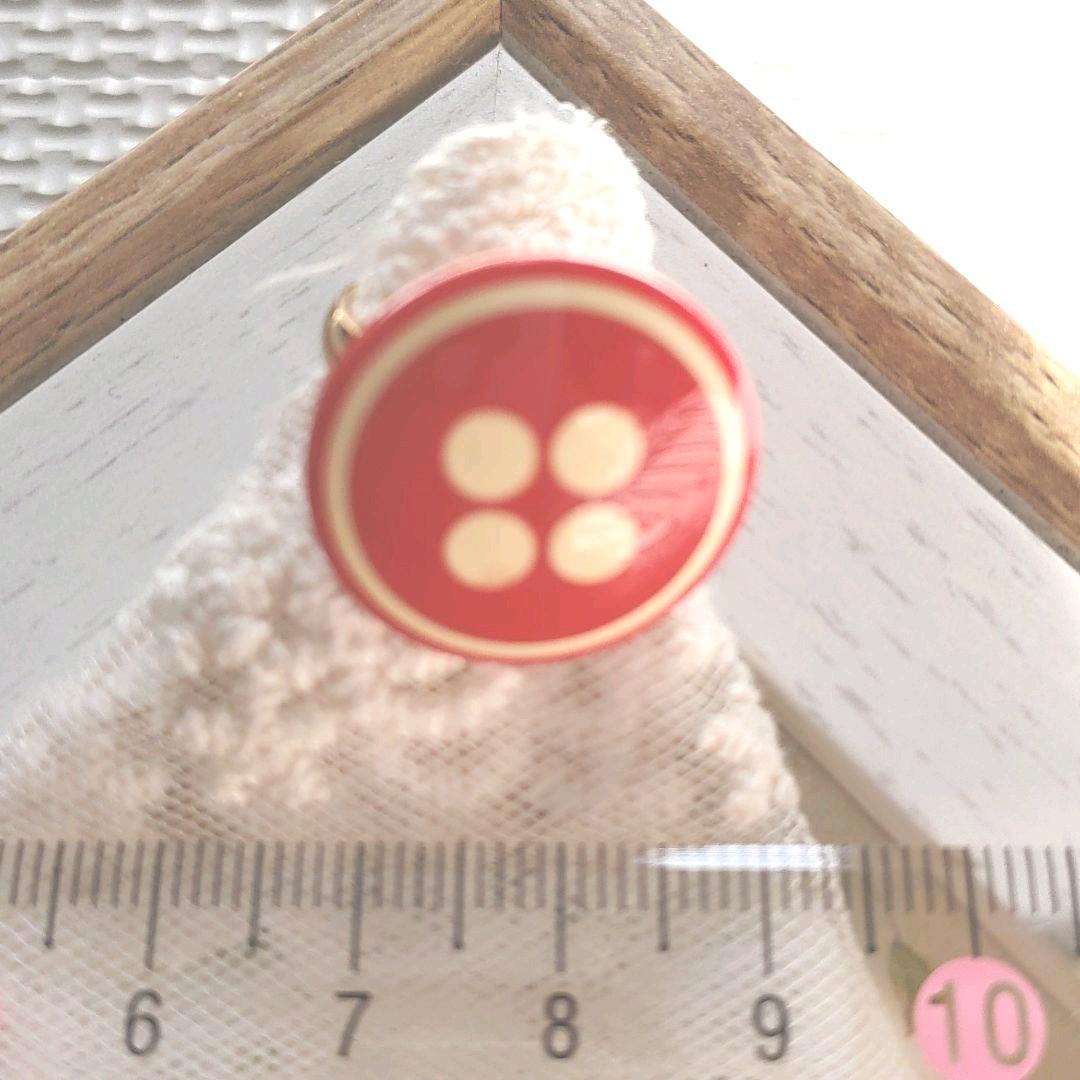 リング　アンティークボタン★3