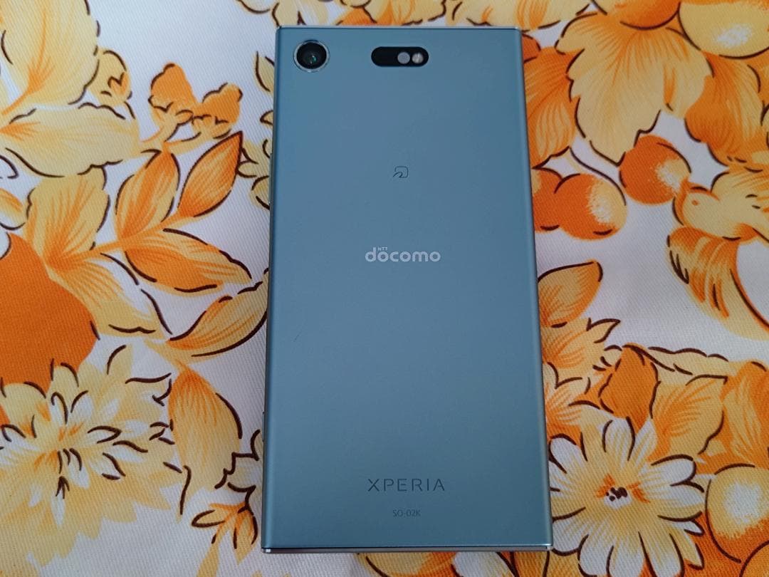 Xperia XZ1 compact SO-02K ブルー SIMフリー