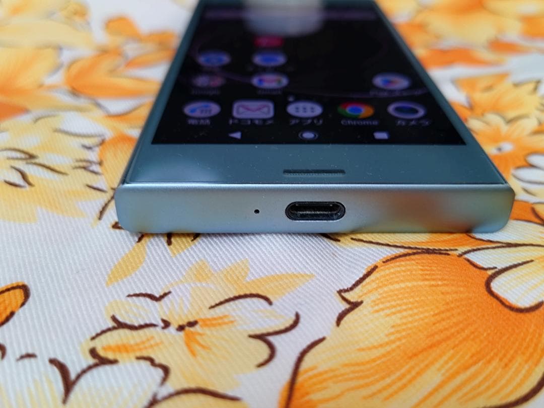 Xperia XZ1 compact SO-02K ブルー SIMフリー