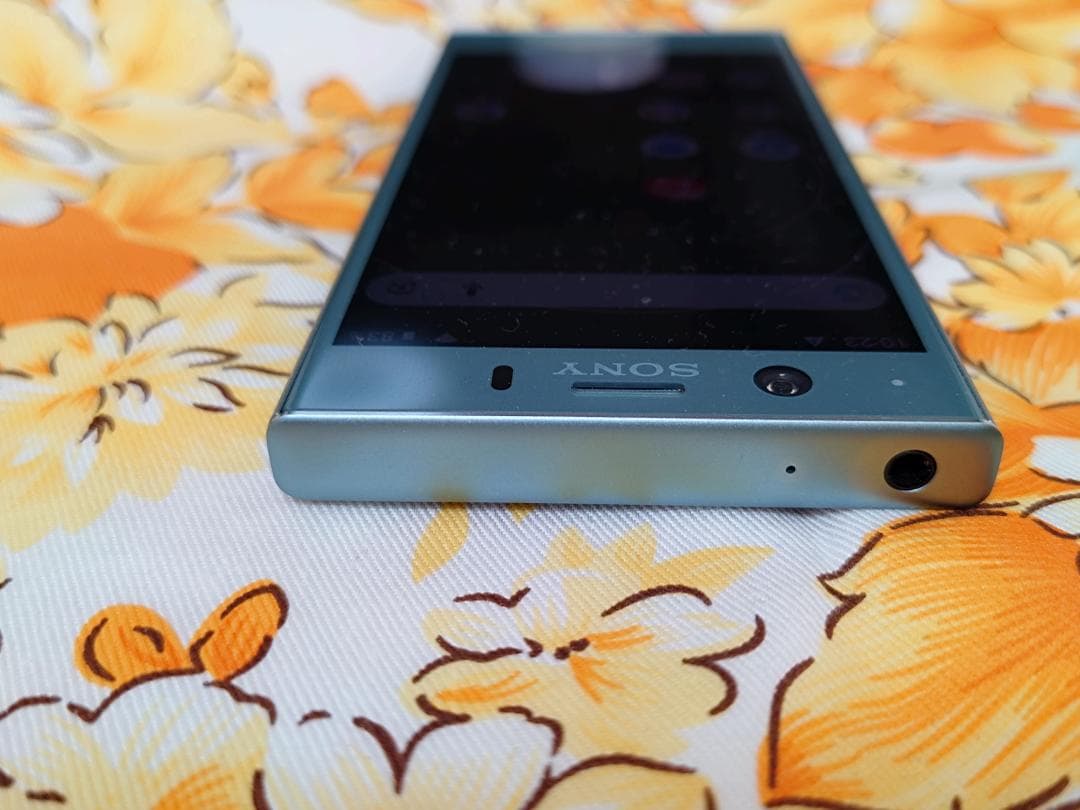 Xperia XZ1 compact SO-02K ブルー SIMフリー