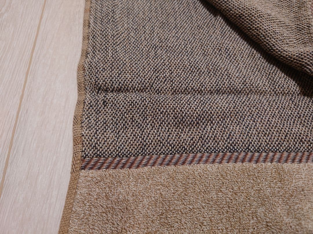 【専用】ダックス　DAKS　タオルケット　肌掛けケット　ブラウン