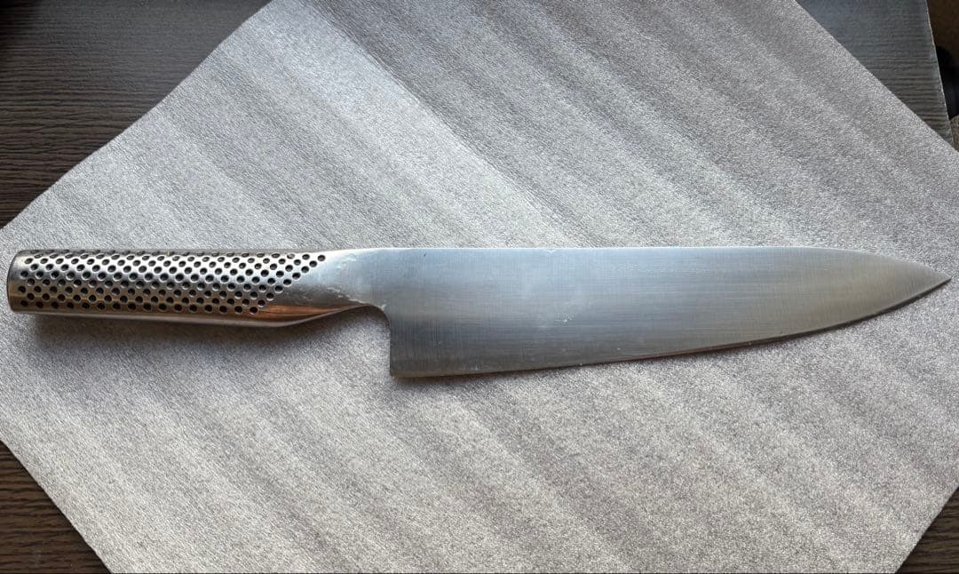 GLOBAL グローバル 包丁 G-2 牛刀 ケースはありません