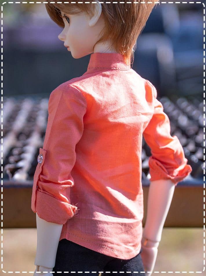 BJD 1/4 ドール本体　球体関節人形 ハンドメイド フルセット