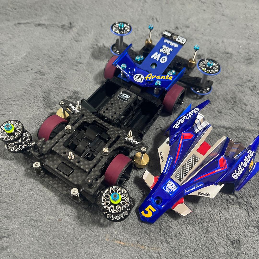 ホロライブ　ミニ四駆MSフレキカスタムマシン