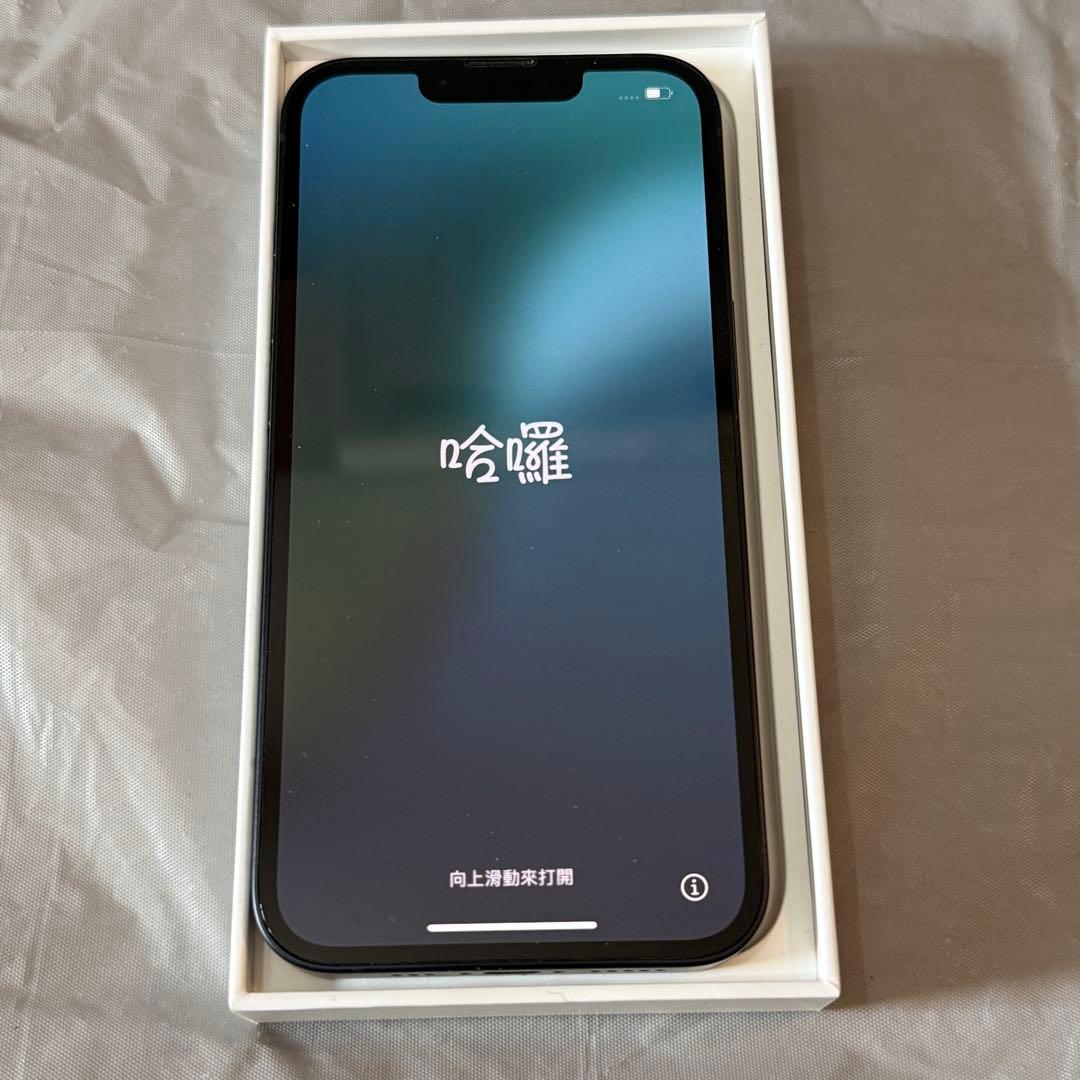 iPhone 13 128GB ミッドナイト MLNC3J/A SIMフリー