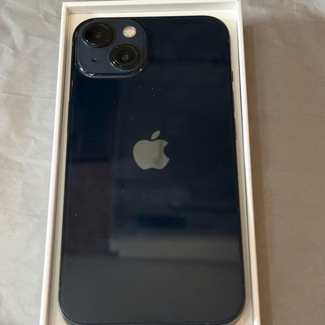 iPhone 13 128GB ミッドナイト MLNC3J/A SIMフリー
