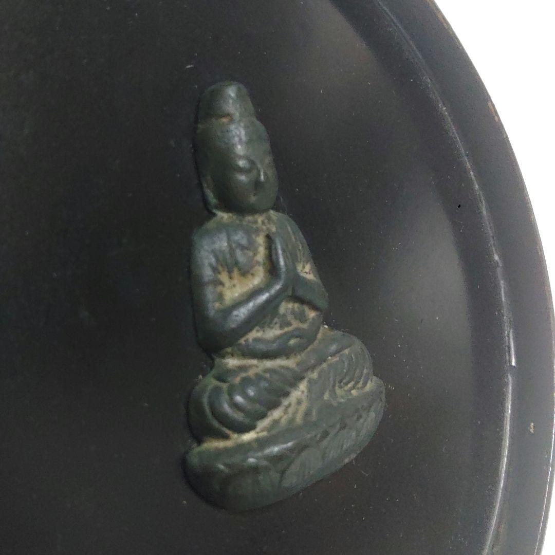 掛仏　仏像　時代　古銅　ア16