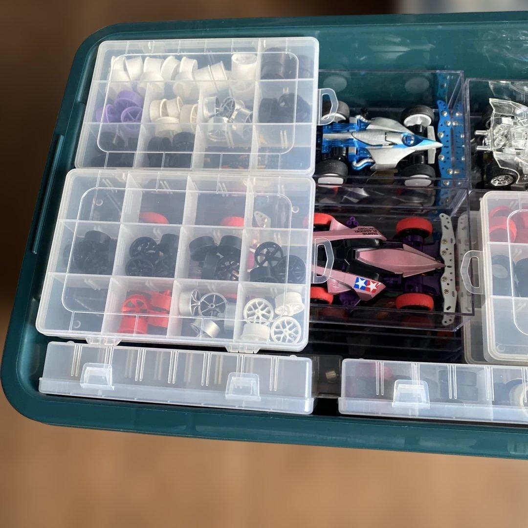 【送料無料】TAMIYA ミニ四駆　完成品　まとめ売り引退品　28台