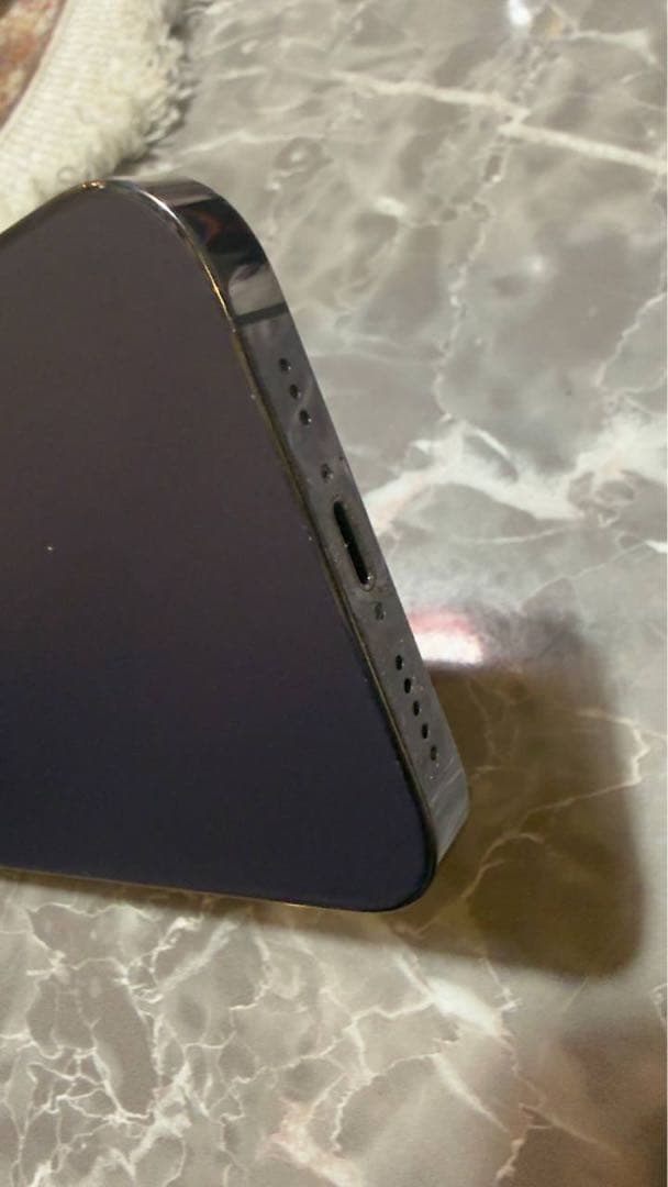 Apple iPhone 14 Pro ブルー　本体