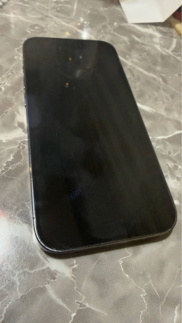 Apple iPhone 14 Pro ブルー　本体