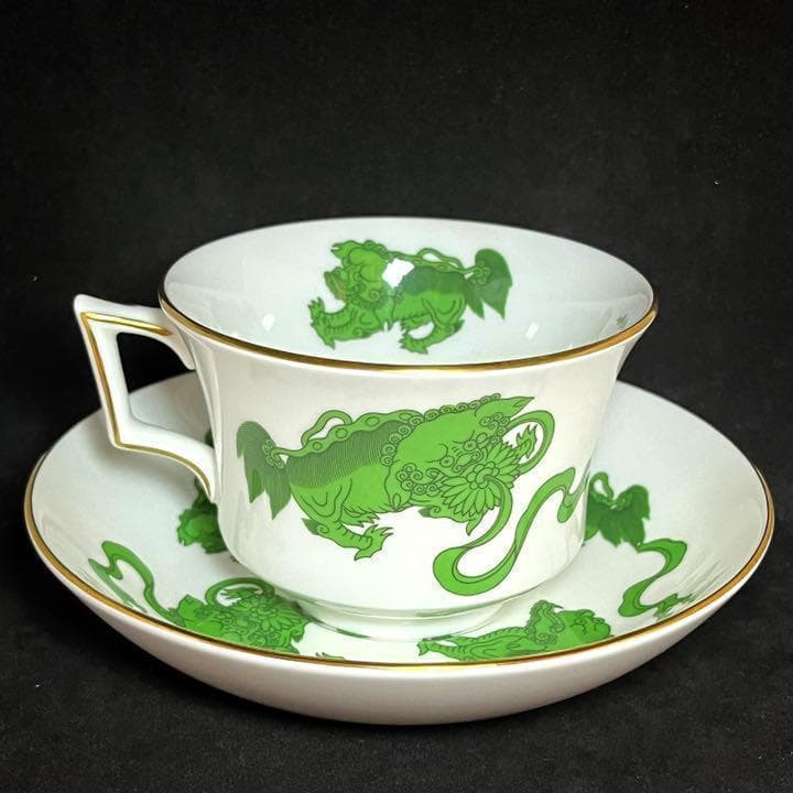 ★ヒロシ様★/チャイニーズタイガー/Cup&Saucer/