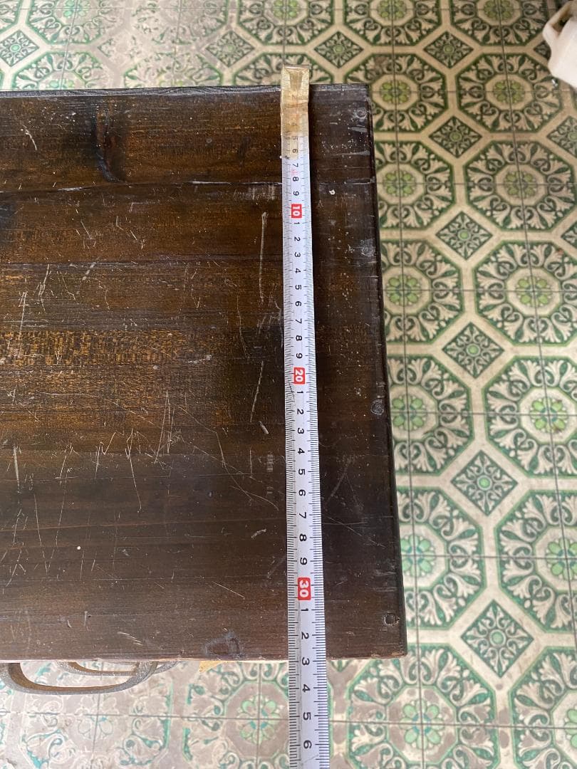 アンティーク　小抽斗　７杯　小引き出し　蚤の市　骨董　古家具　希少