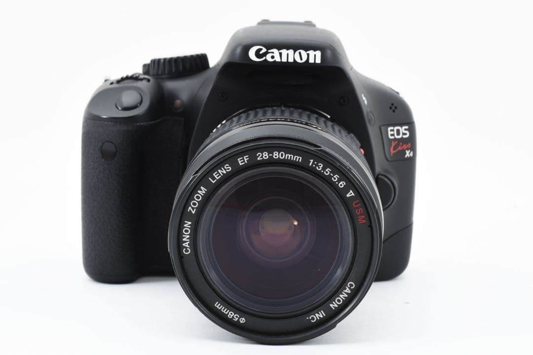 Canon EOS Kiss X4標準レンズセット/Canon EF28-80㎜