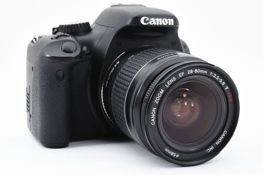 Canon EOS Kiss X4標準レンズセット/Canon EF28-80㎜