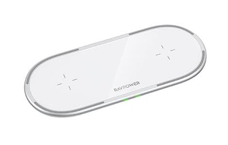 RAVPOWER ワイヤレス充電器 Pad 30W