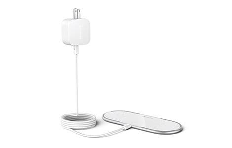 RAVPOWER ワイヤレス充電器 Pad 30W