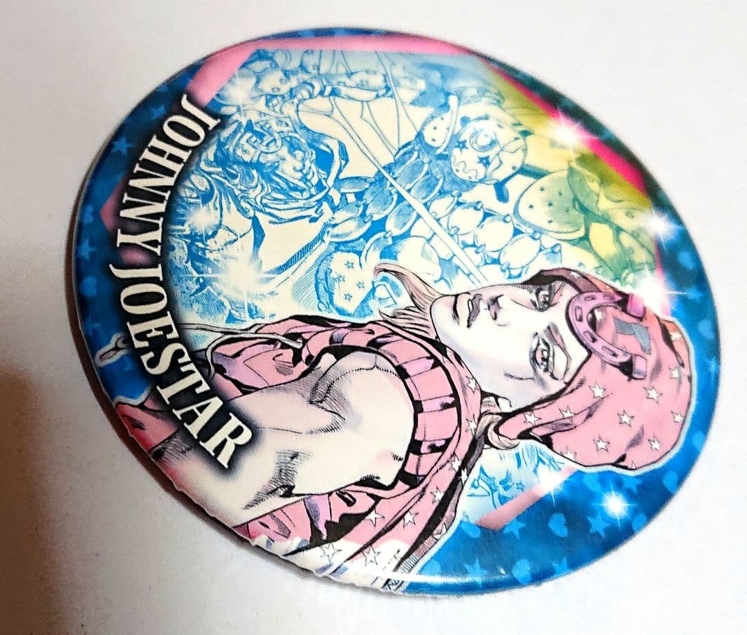 ジョジョの奇妙な冒険 ジョジョ展 コレクション缶バッジ ジョニィ・ジョースター