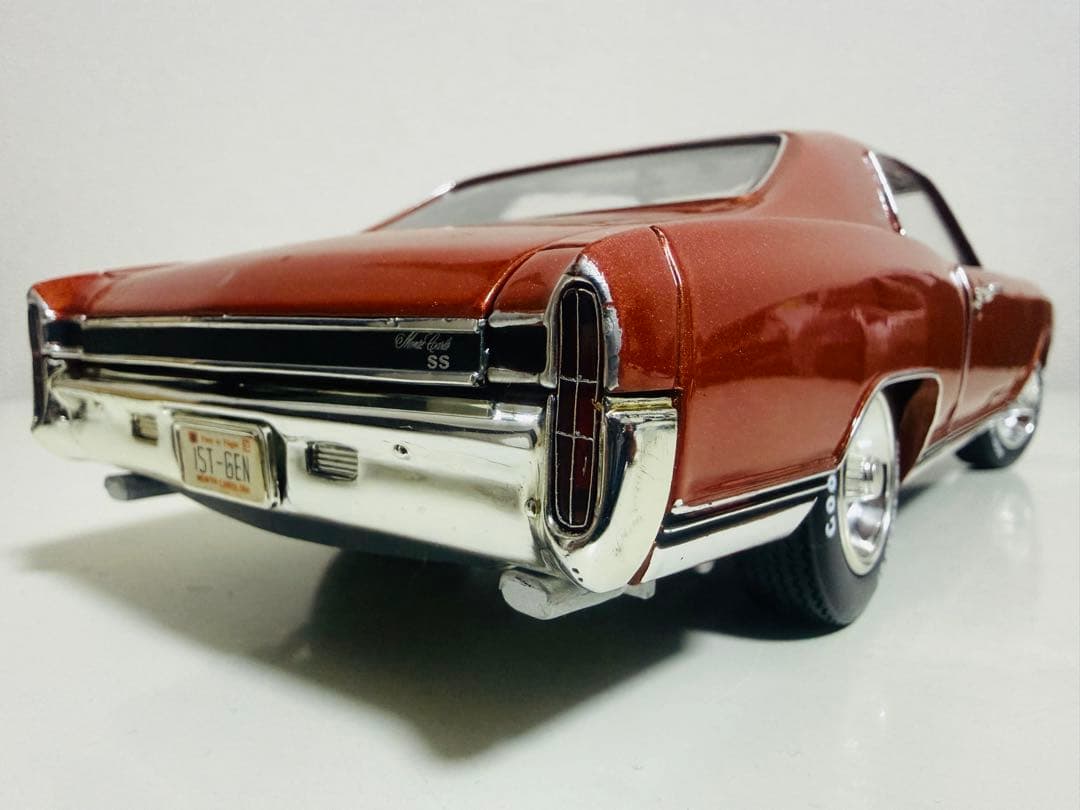 アーテル/'71 Chevyシボレー MonteCarloモンテカルロ 1/18