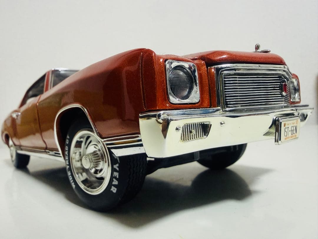 アーテル/'71 Chevyシボレー MonteCarloモンテカルロ 1/18