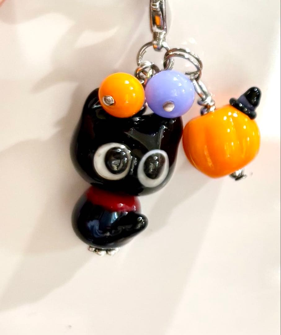 専用ページ☆ガラスのハロウィンチャーム☆☆