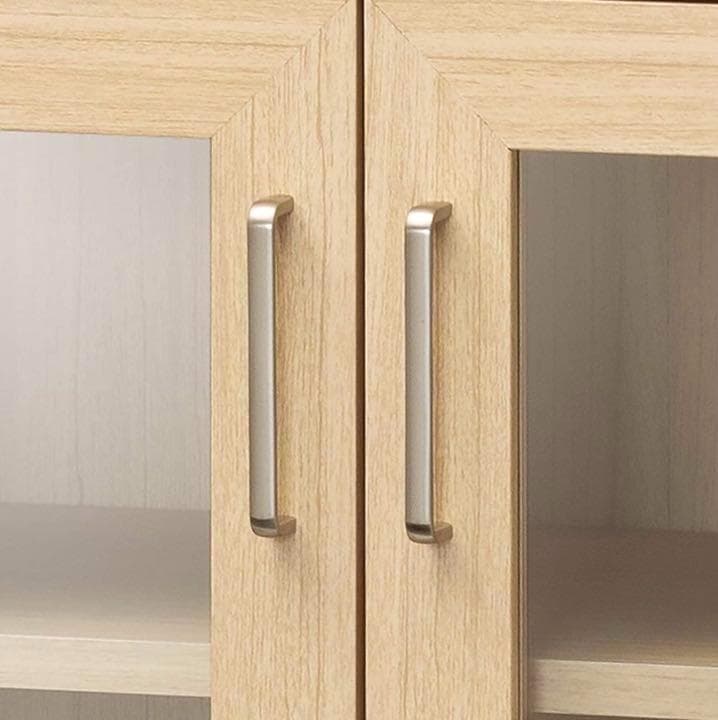 どんな部屋タイプにも合わせやすいベーシックデザイン♪❤高級木目調★キャビネット