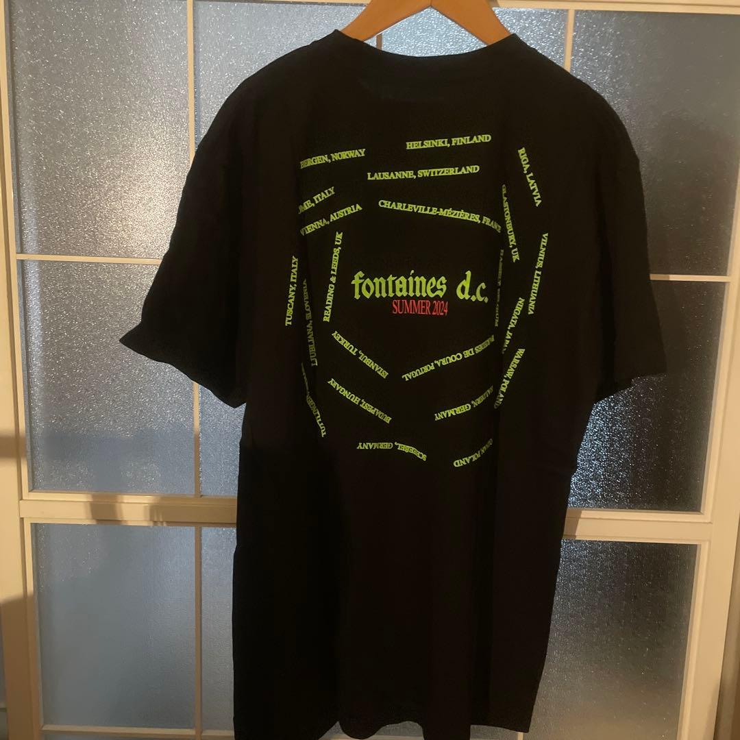 Fontaines D.C. Romance Tシャツ　Ｌサイズ