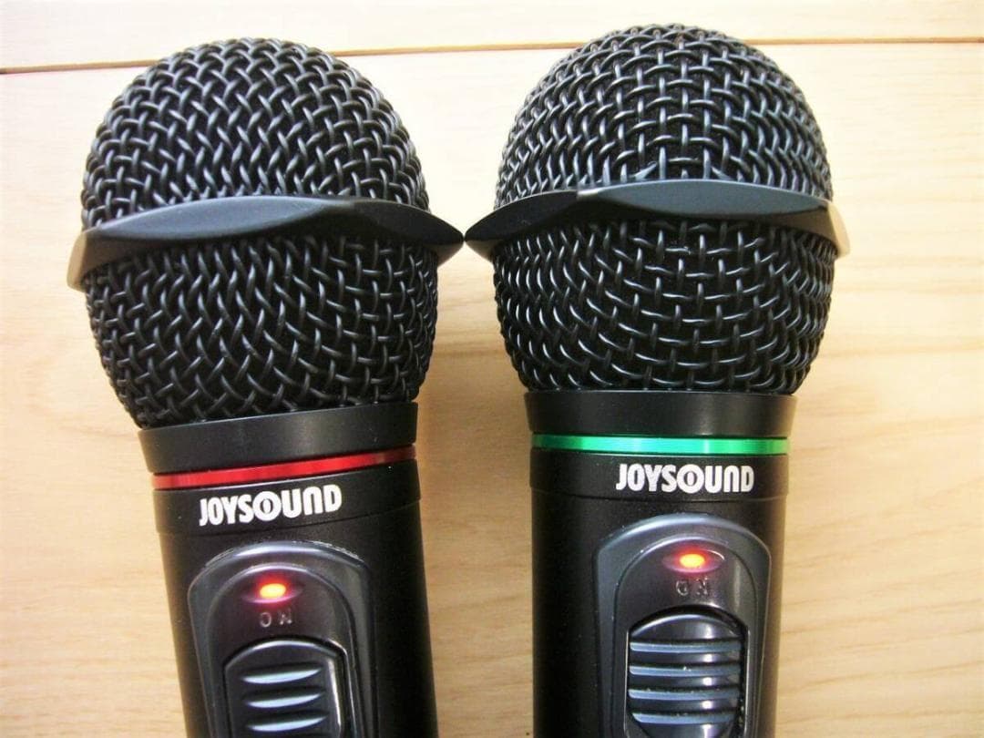 ★JOYSOUND・WM620 ワイヤレスマイク　2本セット ・ 送料込み