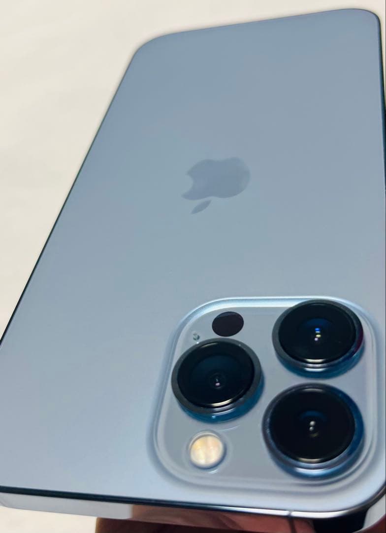 【美品・完品】iPhone13 ProMax 256GB シエラブルー 端末本体