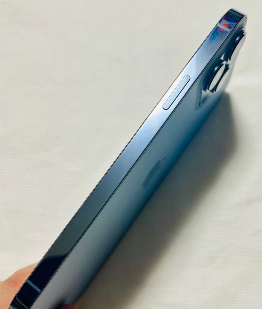 【美品・完品】iPhone13 ProMax 256GB シエラブルー 端末本体