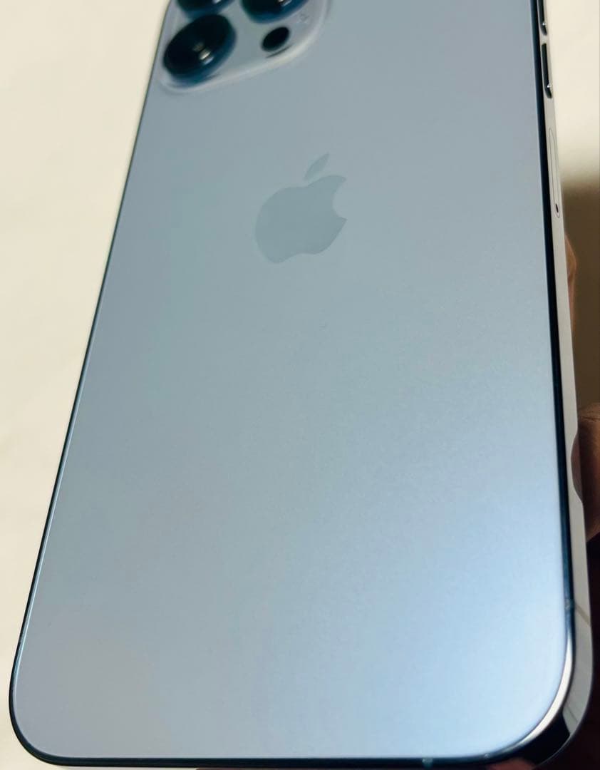 【美品・完品】iPhone13 ProMax 256GB シエラブルー 端末本体