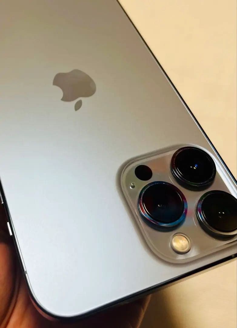 【美品・完品】iPhone13 ProMax 256GB シエラブルー 端末本体