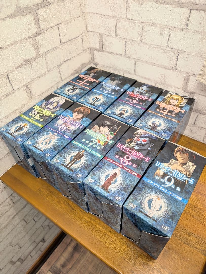 ⭐️デスノート フィギュア 9体セット　未使用品！