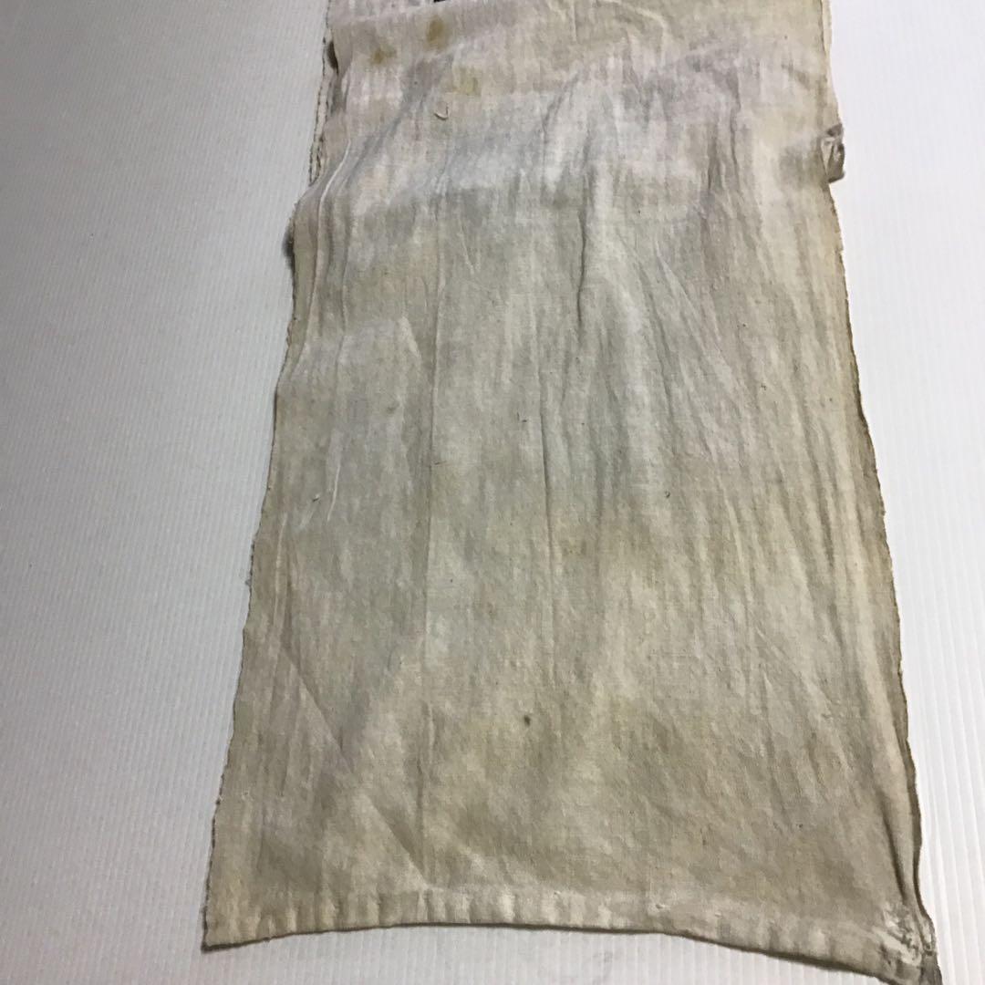 古布神社幟旗木綿、５