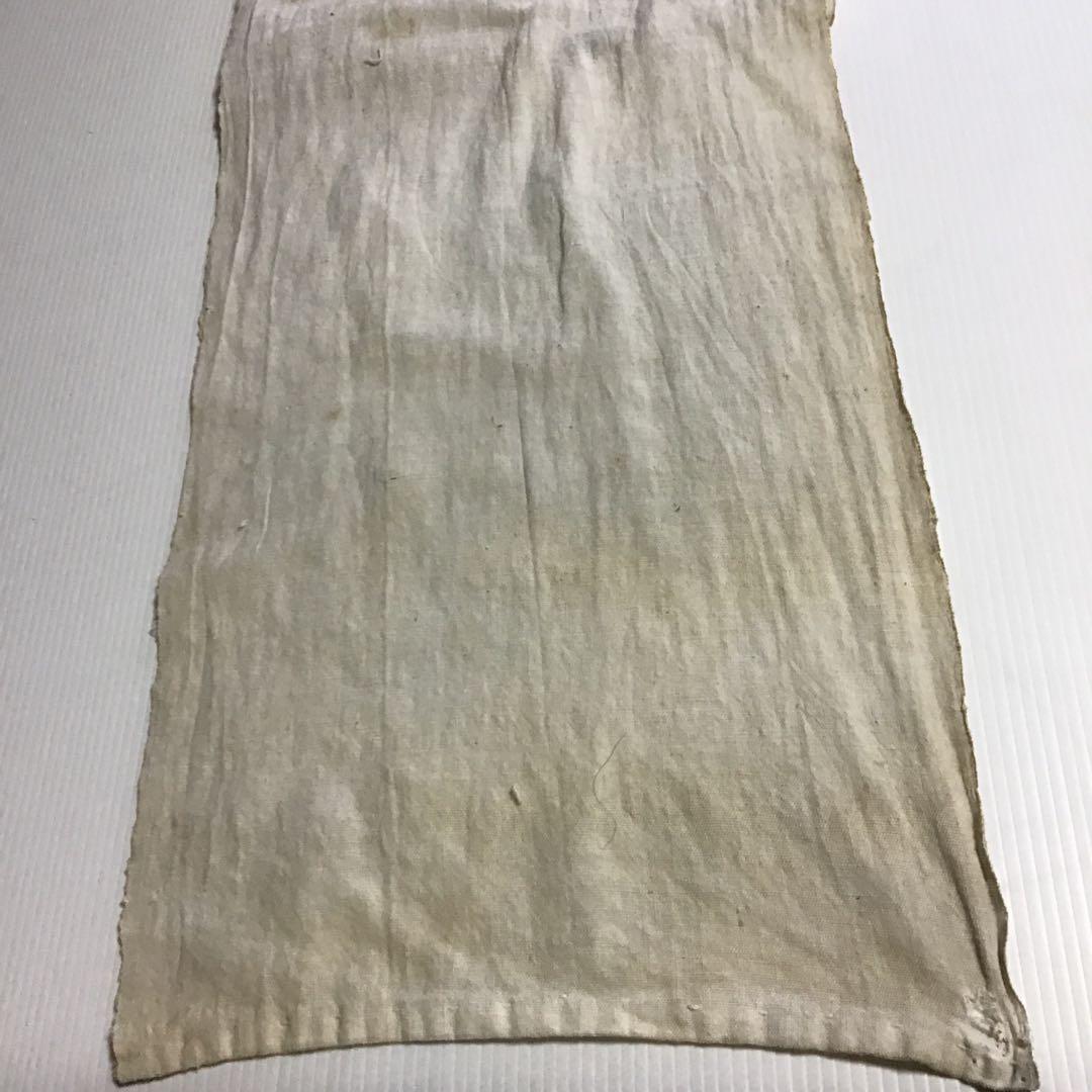 古布神社幟旗木綿、５