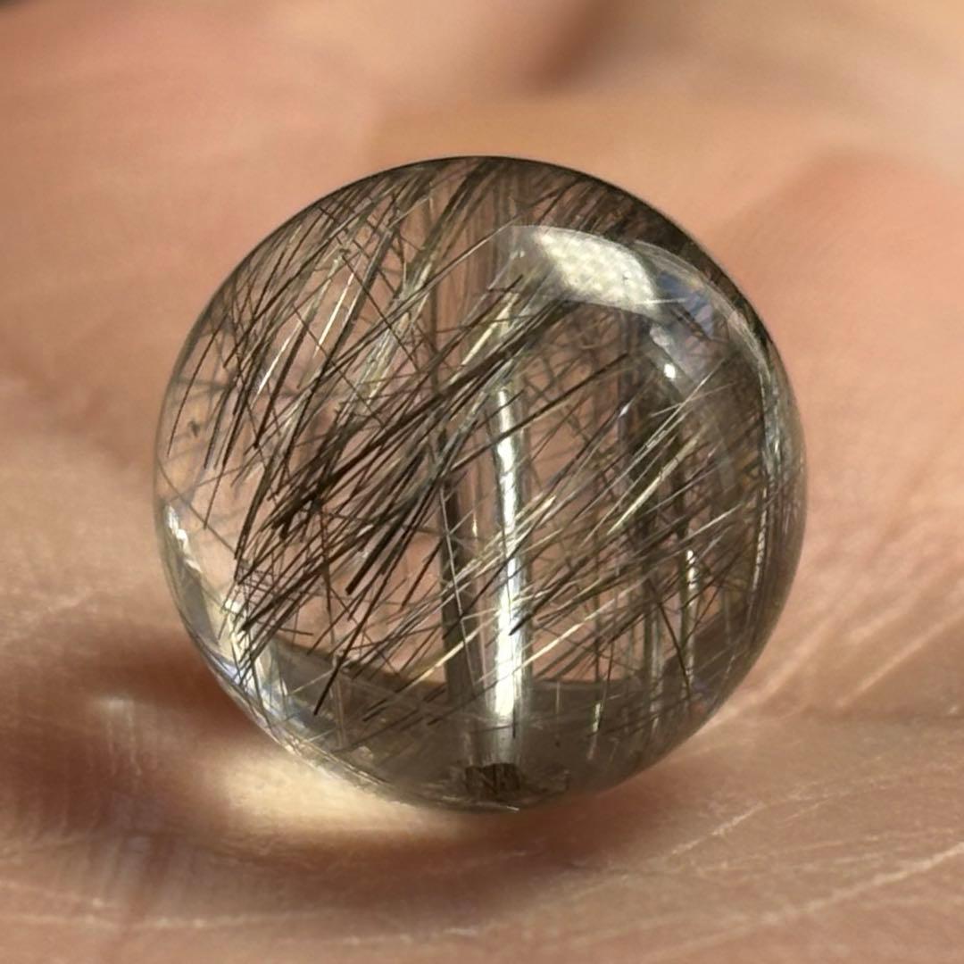 極上　大粒　シルバールチルクォーツ　Ｋ734