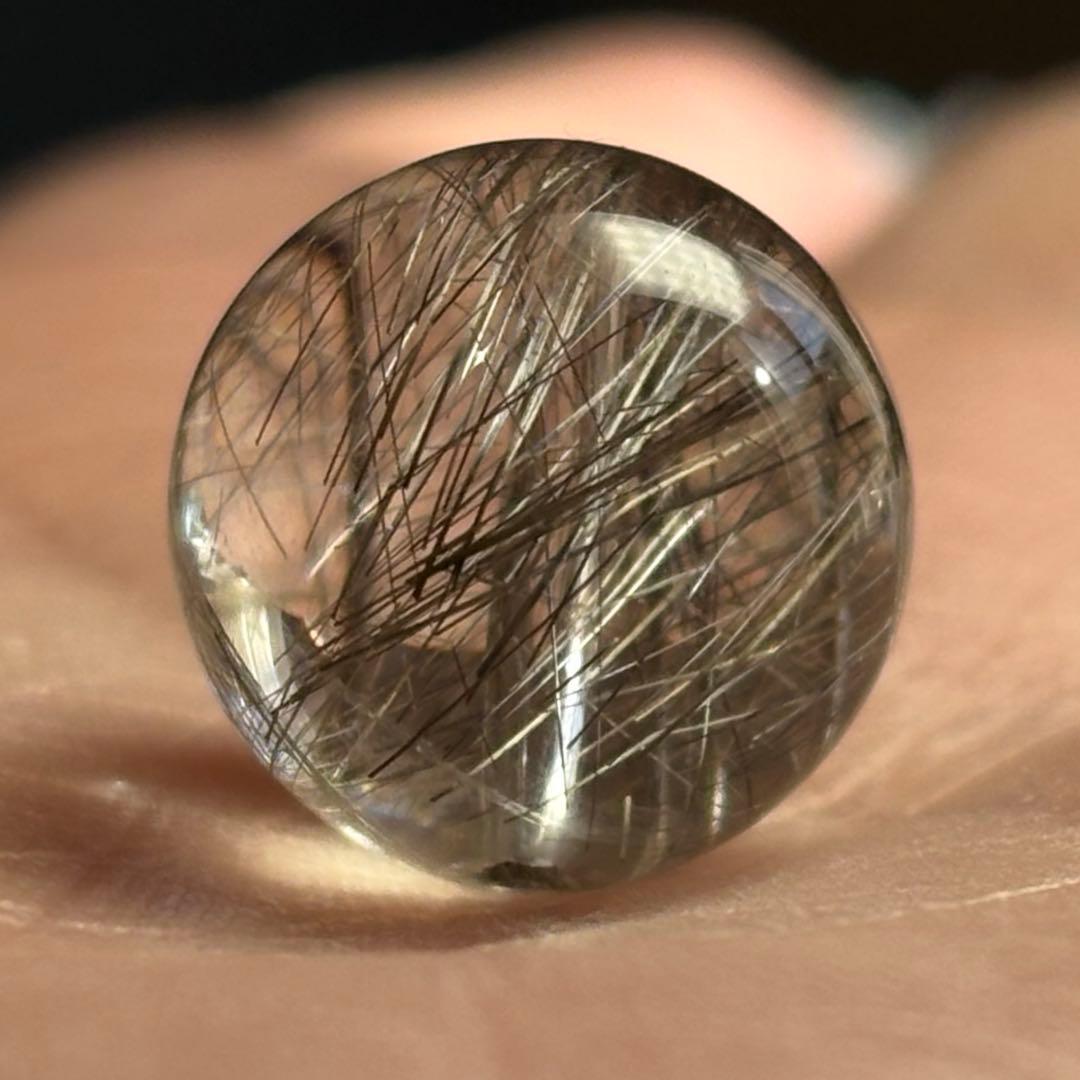 極上　大粒　シルバールチルクォーツ　Ｋ734