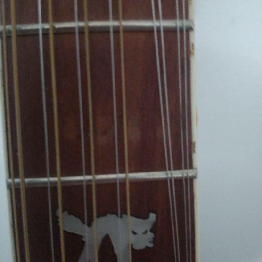 N-glorify 12弦アコースティックギター ジャンク品