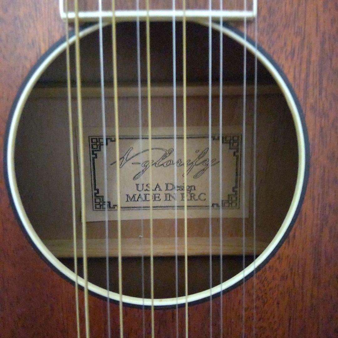 N-glorify 12弦アコースティックギター ジャンク品