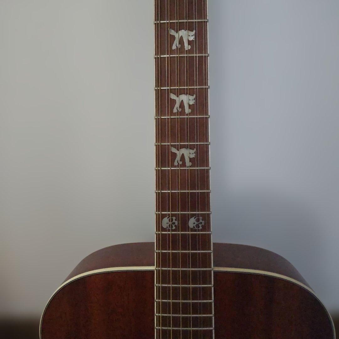 N-glorify 12弦アコースティックギター ジャンク品